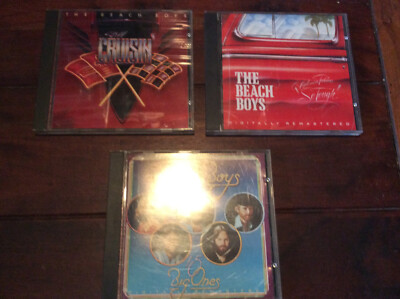 The Beach Boys [3 CD Alben] 15 Big Ones  + Carl And The Passions + Still Cruisin