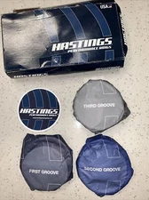 Hastings Piston Rings C5532 8-Cyl Ring Set; Chevy, Ford, Mercury