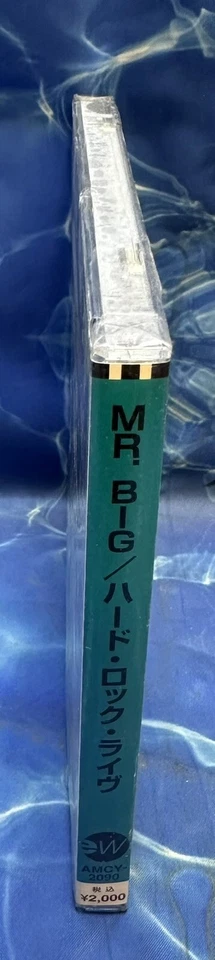 MR. BIG At The Hard Rock Live Japan CD AMCY 2090 2 bonus tracks 1997 NEW SEALED Foto 3 de 4