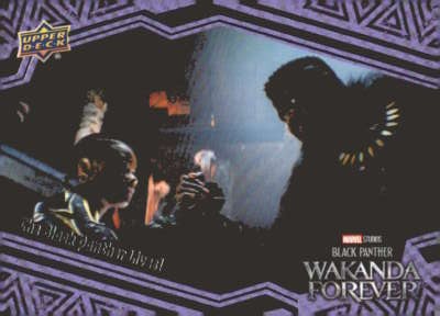 2024 Upper Deck Marvel Black Panther Wakanda #65 The Black Panther Lives! 