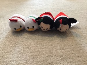 tsum tsum mini plush set