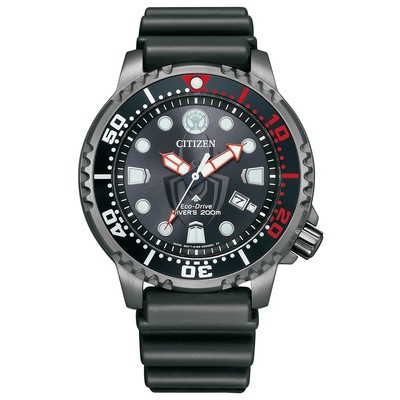 CITIZEN Promaster MARINE BN0255-03E Marvel Spider-Man Solar Men Watch inBox F/S
