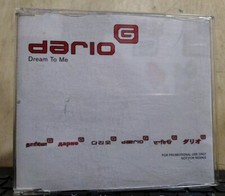 DARIO G - DREAM TO ME radio edit 3,09 - cd singolo PROMOZIONALE  2001
