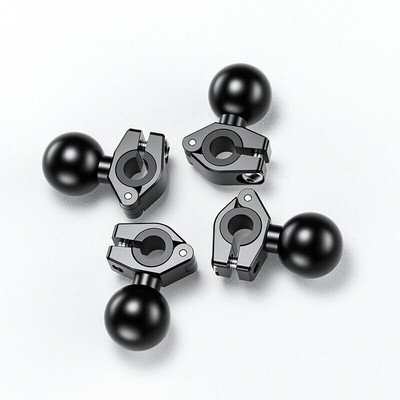 Mount RAM Mount Motorrad Fahrrad E-Bike Lenker Klemme Halterung 1'' Ball Set lg