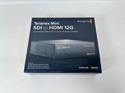 Blackmagic Design Teranex Mini SDI to HDMI 12G Converter