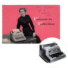 ORIGINAL IBM Executive Typewriter Instruction Manual Antique Vtg User (b) thumbnail