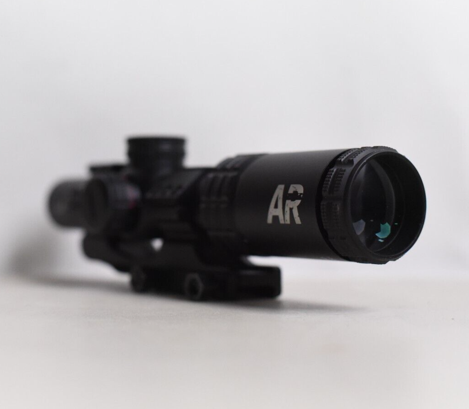 Cabela's 30mm 14X24 AR Riflescope eBay