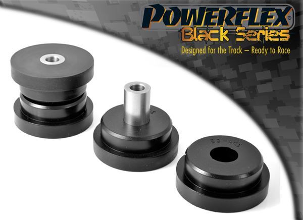 PFR88-605BLK POWERFLEX Rear Trailing Arm to Subframe Bush fit Volvo