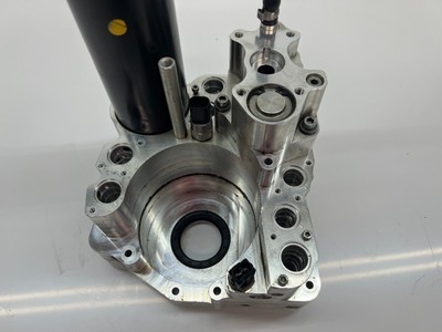 LAMBORGHINI AVENTADOR HYDRAULIC E GEAR PUMP GEAR ACCUMULATOR OEM  