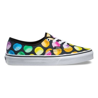 VANS Schuhe DAMEN Shoes ''AUTHENTIC'' LATE NIGHT Original NEU New BLK Macaroons