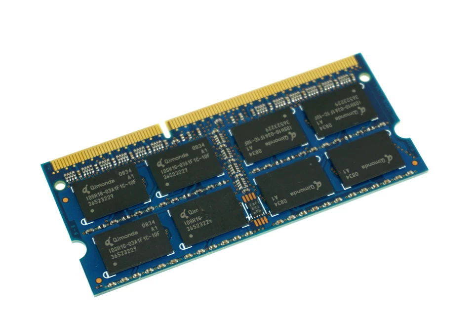 IMSH2GS13A1F1C-10F GENUINE QIMONDA 2GB LAPTOP MEMORY DDR3 PC3-8500S (CA610) - Image 2 of 2