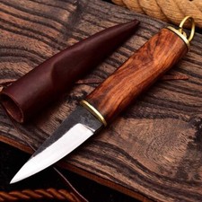 Średniowieczny nóż, nóż do paska, nóż do średniowiecza, nóż do belta Hand forge 641EA