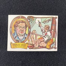 Pirates Bold Card #32 Charles Vane Fleer Vintage 1961 Pirate Excellent