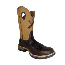 Twisted X Men's 12" Tech X Western Brown Performance Boots MXW0013