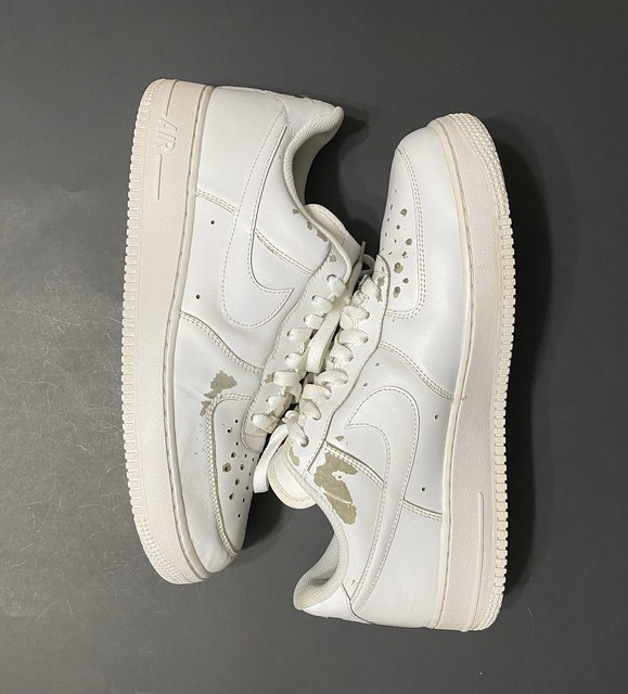 white air forces size 11