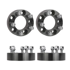 4x Wheel Spacers 1.5“ 5x4.5“ 1/2“x20 82.5mm Fit For Explorer 1991-2010 Edge