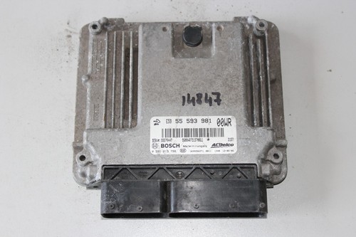 Original Opel Motorsteuergerät ECU 55593981  0281019798