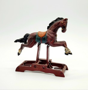 spring loaded rocking horse
