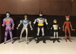 batman the animated series toys