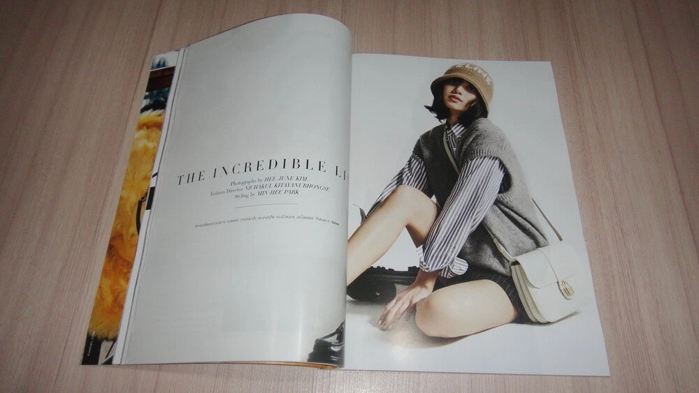 Lisa Lalisa Blackpink Harper’s Bazaar Thailand Magazine October 2021 Money