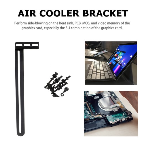 Cooling Fan Bracket Graphic Card Support Computer Radiator Holder - Photo 10/12