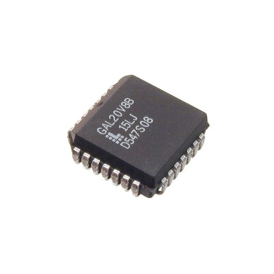 GAL20V8C-07LJ  programmierbares Logik-Array löschbar 75mA 7,5ns PLCC28