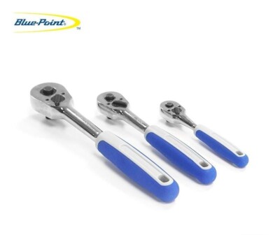 Blue Point 3 PCS Quick-Release wrench spanner 1/2dr 3/8dr 1/4dr | eBay