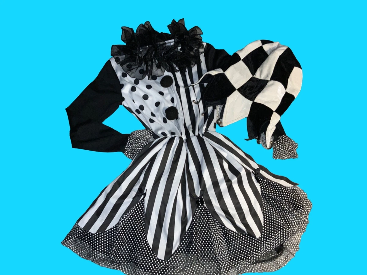 Black and on sale white jesters