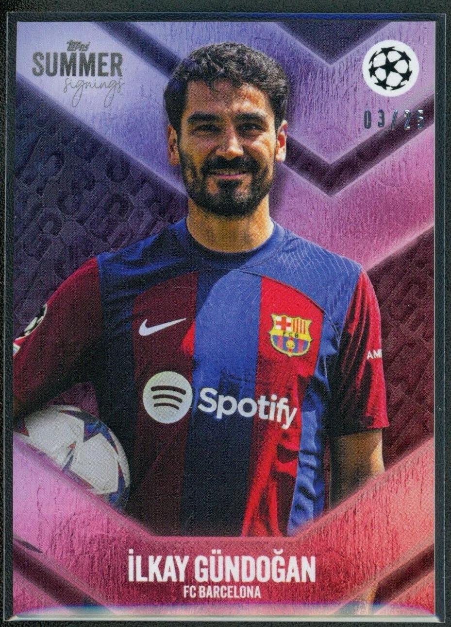Topps UEFA Euro 2024 İlkay Gündoğan Germany Base Kart No:GER8 - Antika ve Koleks