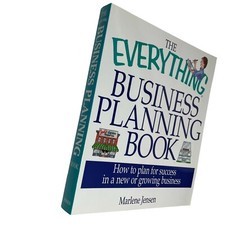 How to Plan A Business Everything Business Planning Book Marlene Jensen 2001 u