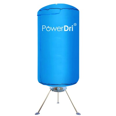 15 KG DRINNEN NASSE WÄSCHE WARMLUFT TROCKNEN POWERDRI ELEKTRISCHER WÄSCHETROCKNER MASCHINE