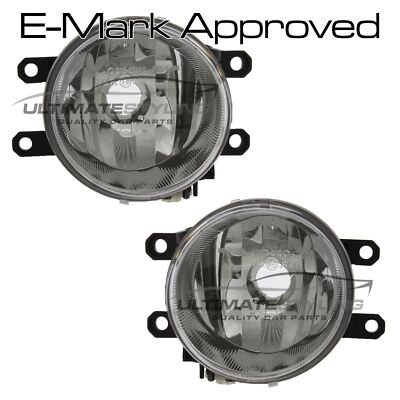Fog Lights Fits Toyota Landcruiser J15 2015-2017 Front Spot Lamps Left & Right
