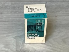 New Potter  Brumfield 740 A Model  KUP11A15 120 V AC Relay