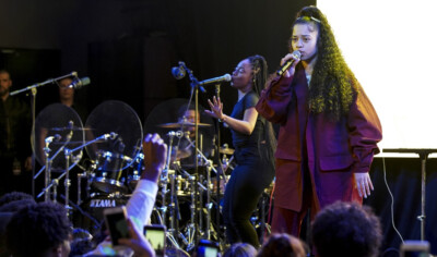 Custom Laroxx Outfit Worn By Ella Mai On Her First World Tour 100% Authentic