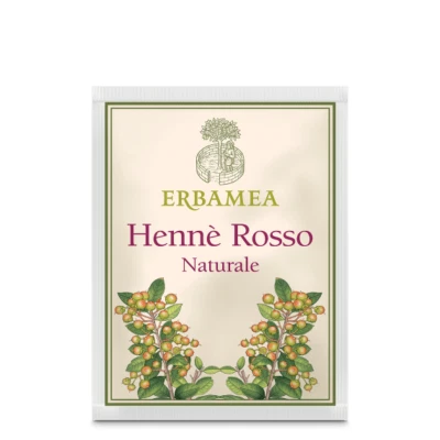 Erbamea Hennè Rosso Naturale 1000 gr Tintura Naturale per capelli colore rosso
