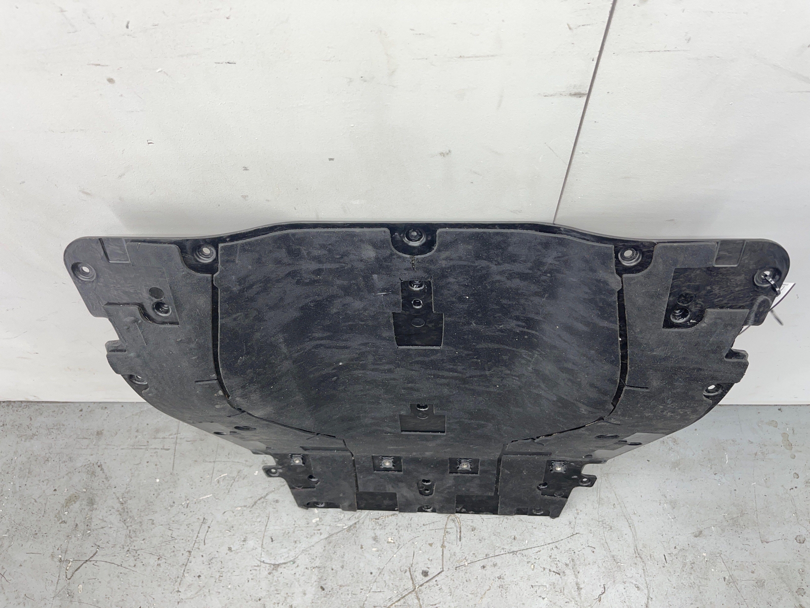 2020-2023 MCLAREN GT 4.0L ENGINE COVER TRIM PANEL FORGED CARBON OEM 2021 2022