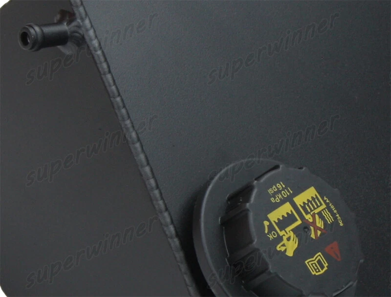 12528777 para 94-96 Chevy Impala Buick Cadillac tanque de expansão de líquido refrigerante Fleetwood  - Imagem 4 de 4