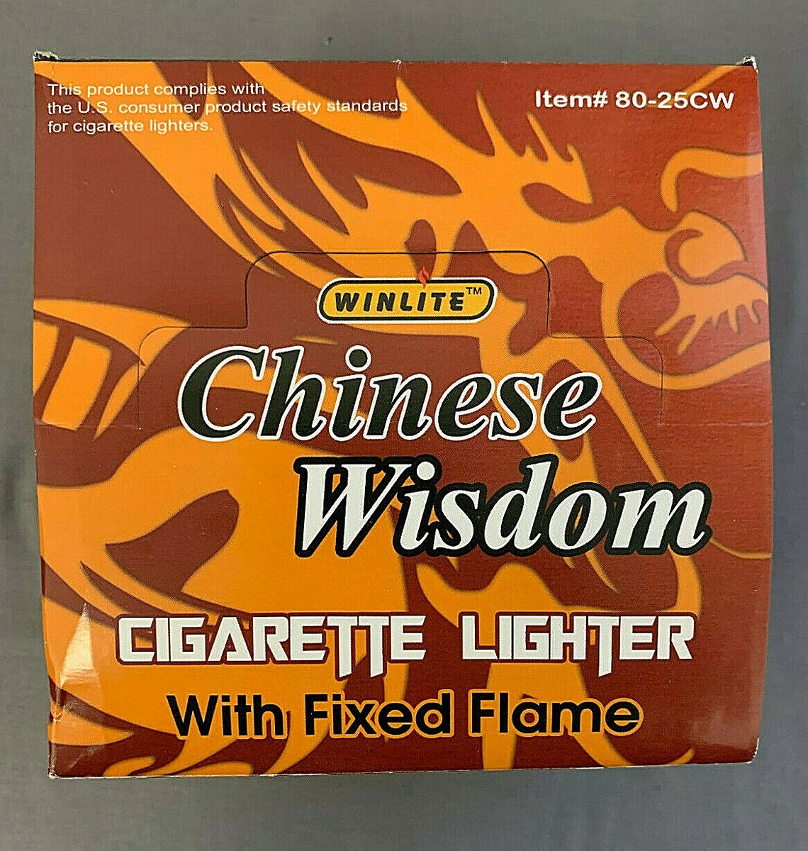 wisdom cigarette SET OF 5 WINLITE CHINESE WISDOM THEMED CIGARETTE LIGHTERS STYLE 1 BLACK TOP