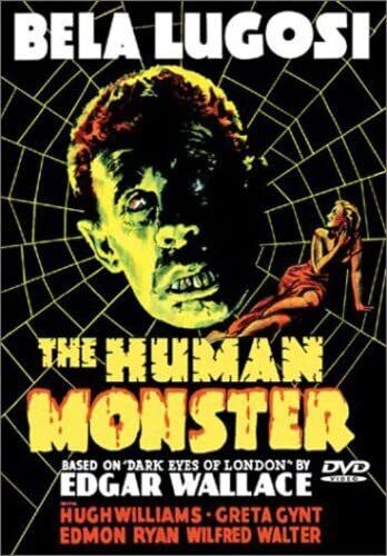 The Human Monster (DVD) Bela Lugosi - Afbeelding 1 van 2