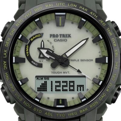 カシオ PROTREK Climber Line PRW-61LD-3JF CASIO PRO TREK PRW-61LD-3JF Climber Line Analog Digital Men's
