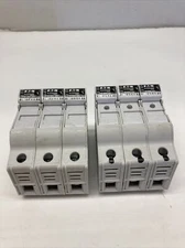 Lot Of 2 Eaton Bussman Series Fuse Holder CC, 600 V | U.S.A. SELLER | USED…???