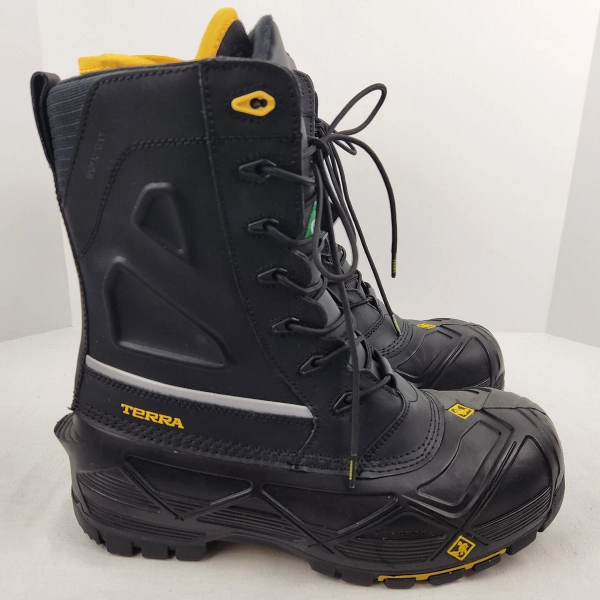 Terra work deals boots