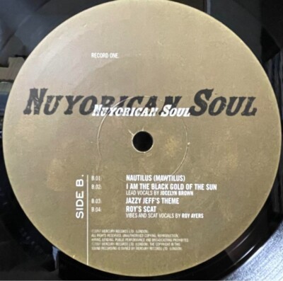[中古LP] Nuyorican Soul – Nuyorican Soul nuyoricansoul-nervoustrack-