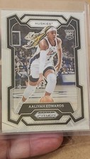 Aaliyah Edwards 2024 Panini Prizm Draft Picks Rookie #3 UCONN HUSKIES