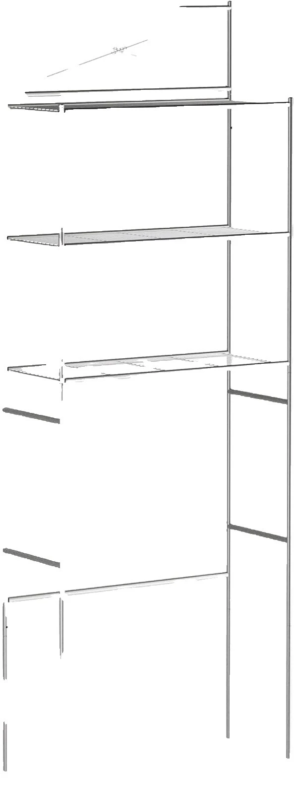 Caixas e Recipientes de aço inoxidável Zenith Banheira e Bandejas