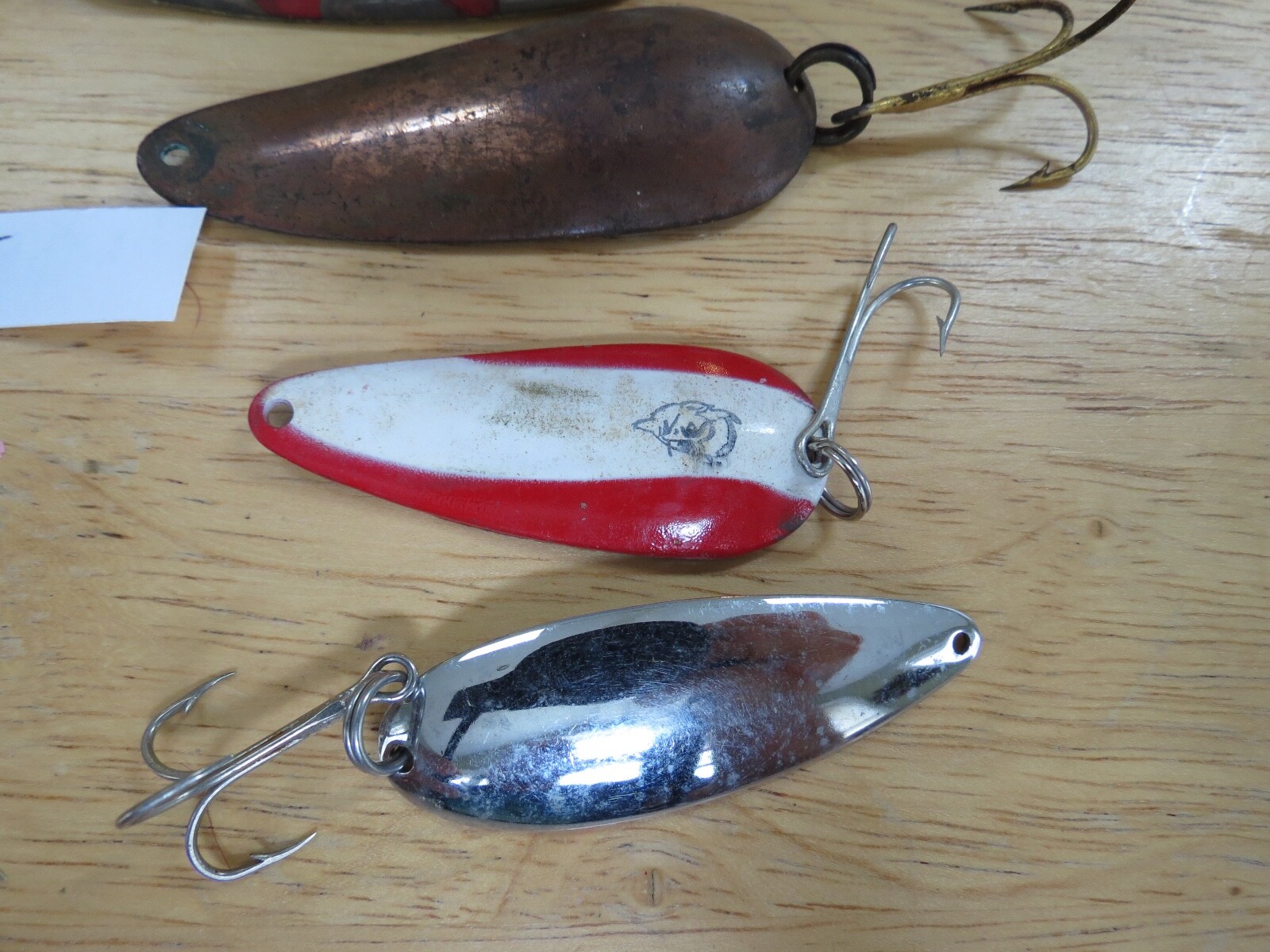 Dardevlet Gibbs Johnson fishing lures (lot14285) eBay
