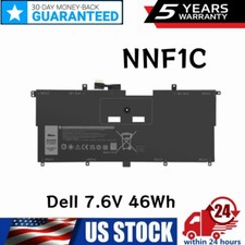 NNF1C Battery For Dell XPS 13 2 in 1 9365 XPS 13 9365 2-in-1 2017 XPS 13 46WH