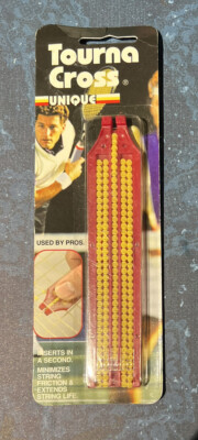 Tourna Cross String Saver with Applicator