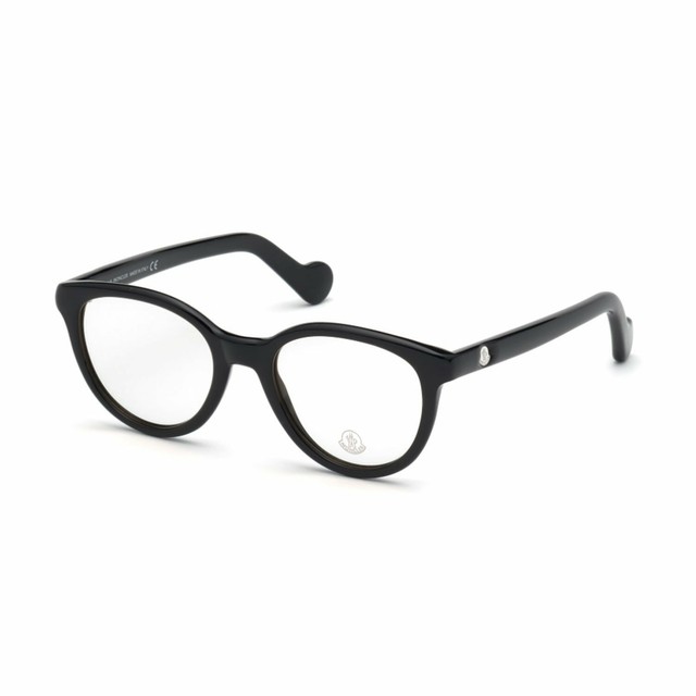 Montatura Occhiali da vista Donna MONCLER 5043 001 Nero phantos Rotondo  tondo | Acquisti Online su eBay