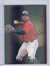 2022 Panini Capstone Base Artist Proof Black #47 Jose Ramirez Guardians 06/10
